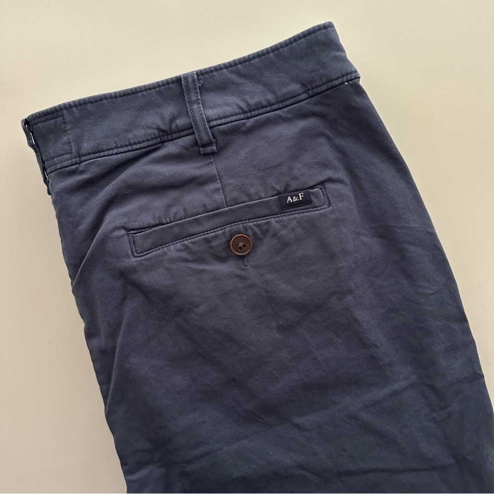 A&F Skinny Stretch Chino Pants